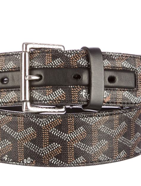 goyard designer belts|Goyard belt barneys.